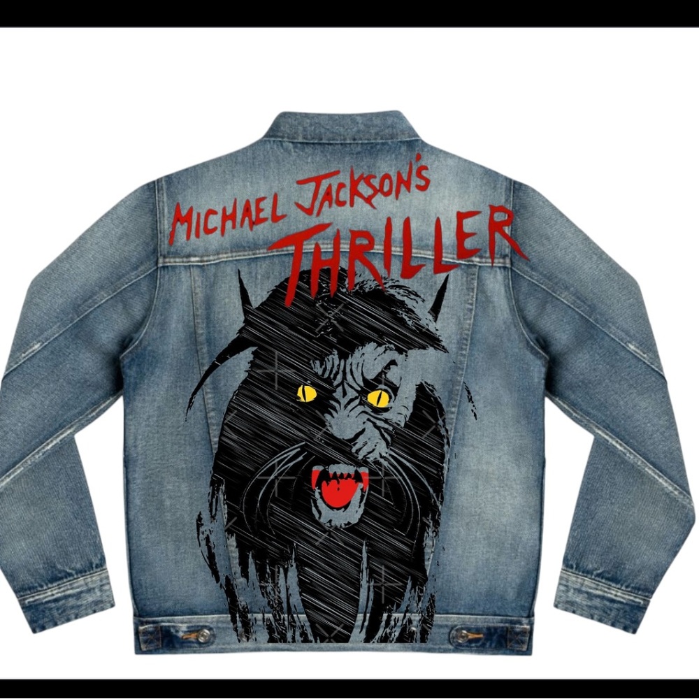 Michael Jackson's Thriller Denim Jacket